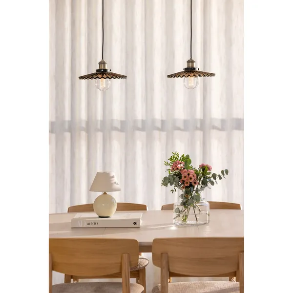 Cobbler 25 Pendant Brown