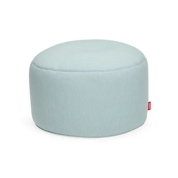 Point Outdoor Pouf Large Seafoam