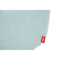 Point Outdoor Pouf Large Seafoam