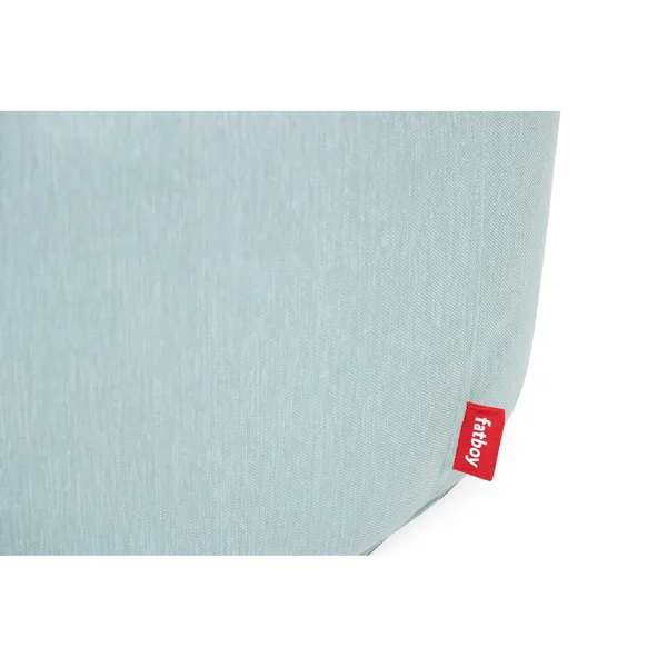 Point Outdoor Pouf Large Seafoam