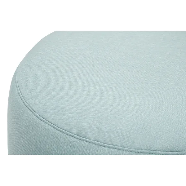 Point Outdoor Pouf Large Seafoam