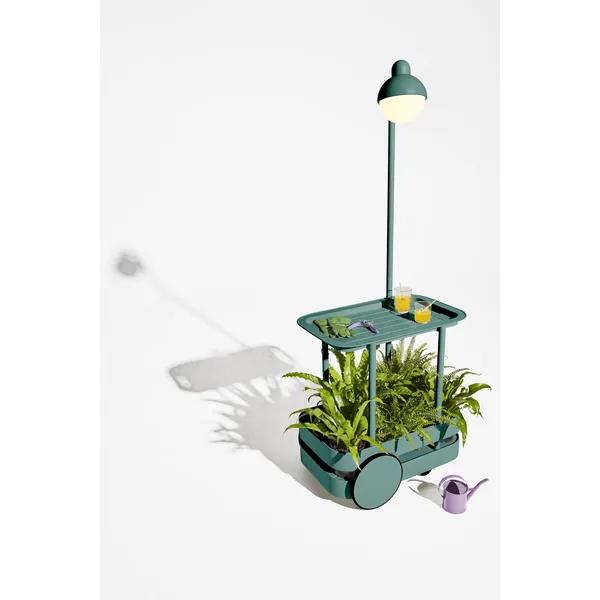 Jolly Trolley met Lamp Dark Sage