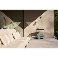 Jolly Trolley met Lamp Dark Sage