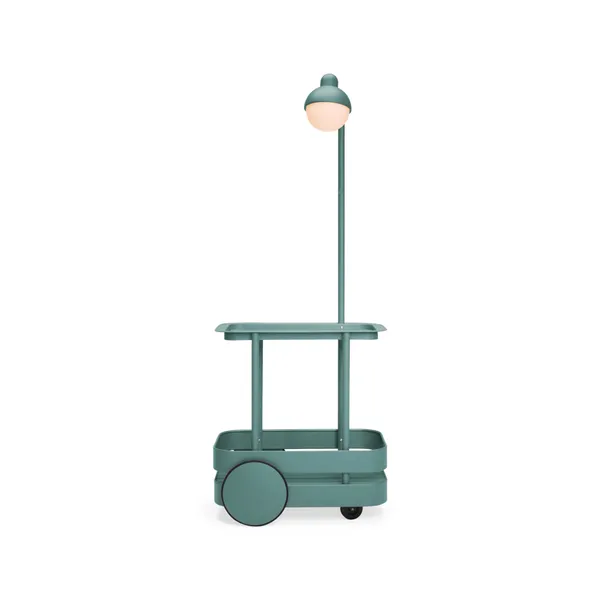 Jolly Trolley met Lamp Dark Sage