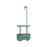Jolly Trolley met Lamp Dark Sage