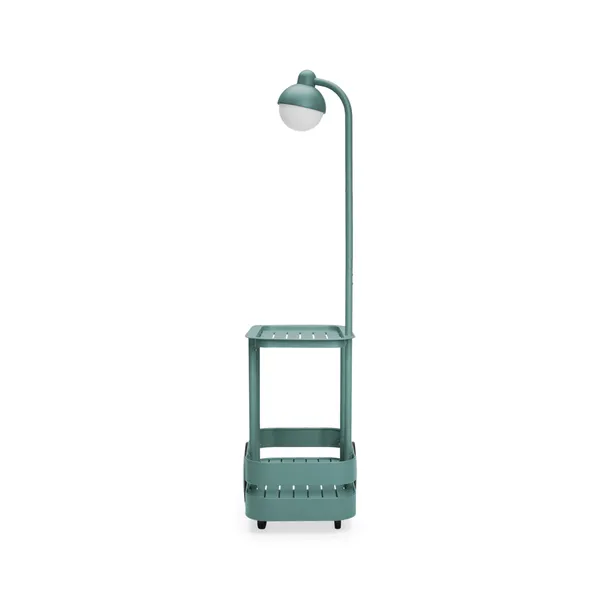 Jolly Trolley met Lamp Dark Sage