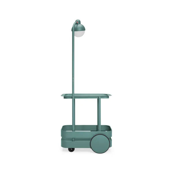 Jolly Trolley met Lamp Dark Sage