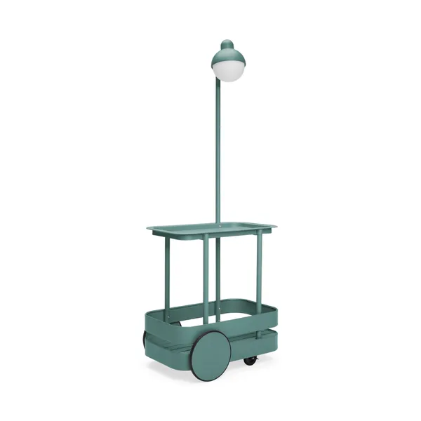 Jolly Trolley met Lamp Dark Sage
