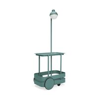 Jolly Trolley met Lamp Dark Sage