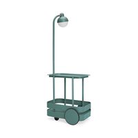 Jolly Trolley met Lamp Dark Sage