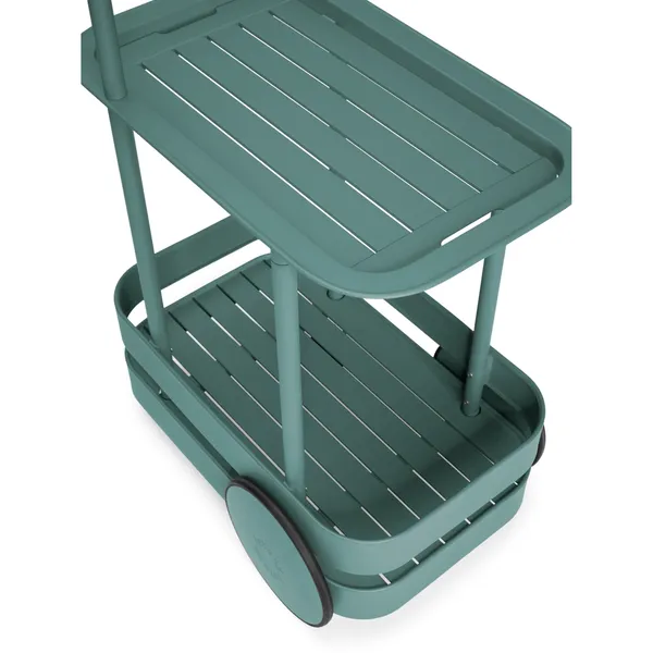 Jolly Trolley met Lamp Dark Sage