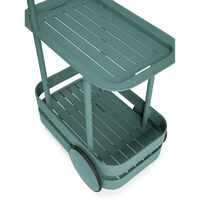 Jolly Trolley met Lamp Dark Sage