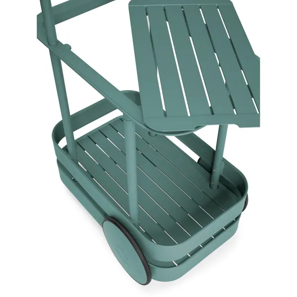 Jolly Trolley met Lamp Dark Sage