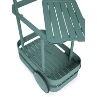 Jolly Trolley met Lamp Dark Sage