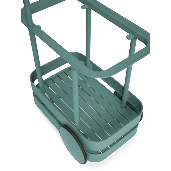 Jolly Trolley met Lamp Dark Sage