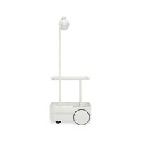 Jolly Trolley Trolley mit Lampe Hellgrau