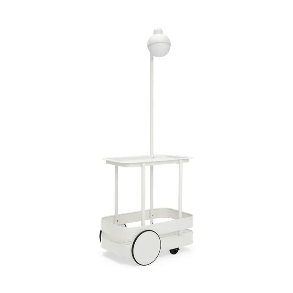 Jolly Trolley Trolley mit Lampe Hellgrau