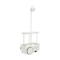 Jolly Trolley Trolley mit Lampe Hellgrau