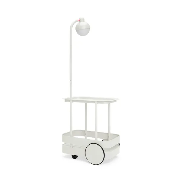Jolly Trolley Trolley mit Lampe Hellgrau