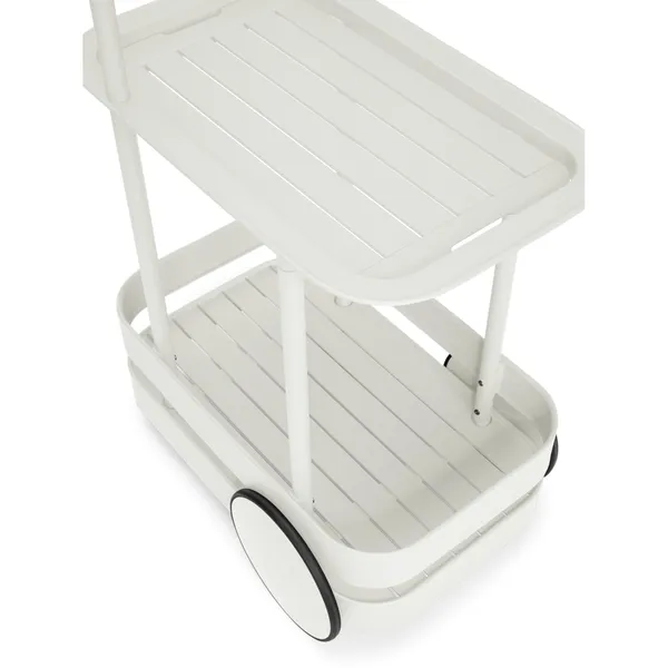 Jolly Trolley Trolley mit Lampe Hellgrau