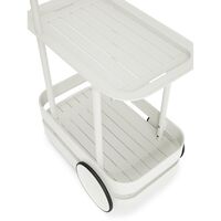 Jolly Trolley Trolley mit Lampe Hellgrau