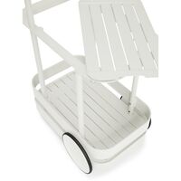 Jolly Trolley Trolley mit Lampe Hellgrau
