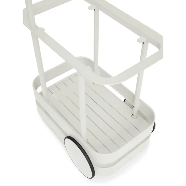 Jolly Trolley Trolley mit Lampe Hellgrau