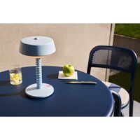 Bellboy Portable Lamp Jet Blue