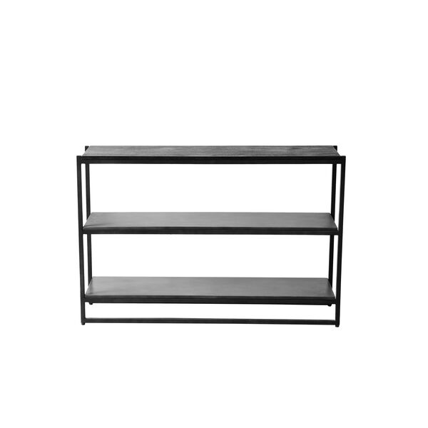 Nevada Bookcase Black