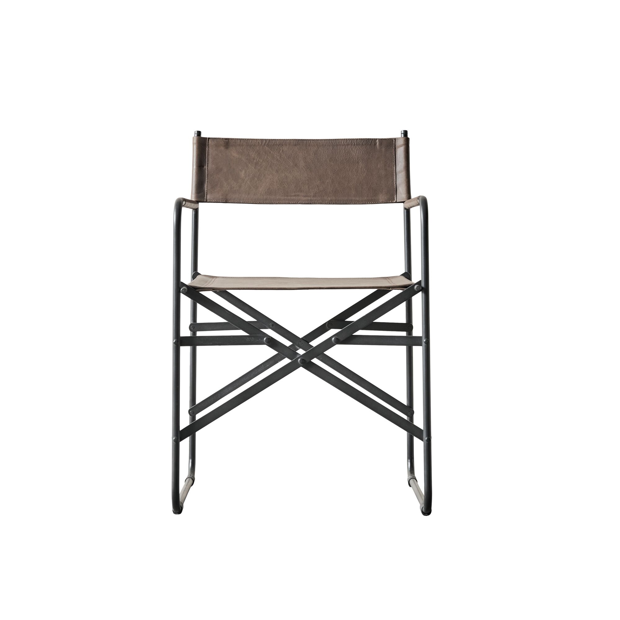 Silhouette Spisestol Sort/ Brun