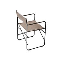 Silhouette Dining Chair Black/ Brown