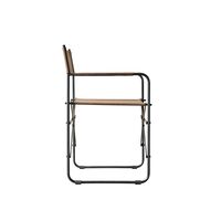 Silhouette Dining Chair Black/ Brown