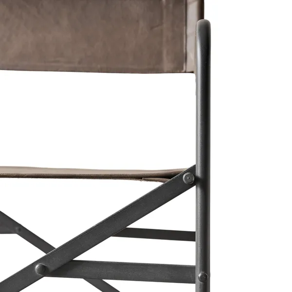 Silhouette Dining Chair Black/ Brown