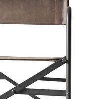 Silhouette Dining Chair Black/ Brown
