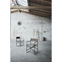 Silhouette Dining Chair Black/ Brown