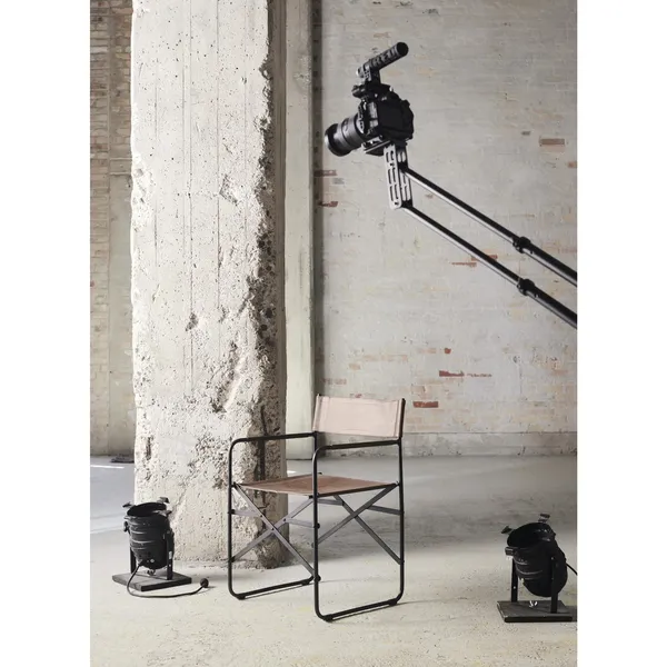 Silhouette Dining Chair Black/ Brown