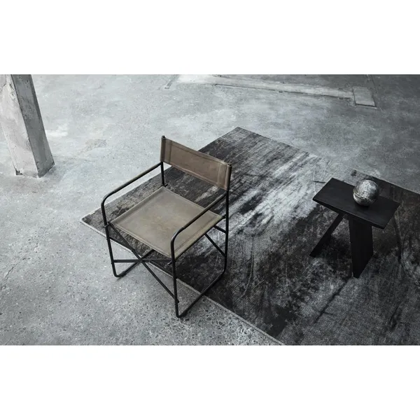 Silhouette Dining Chair Black/ Brown