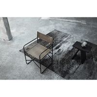 Silhouette Dining Chair Black/ Brown