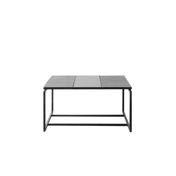 Mesa de Centro Cuadrada Austin, Negro