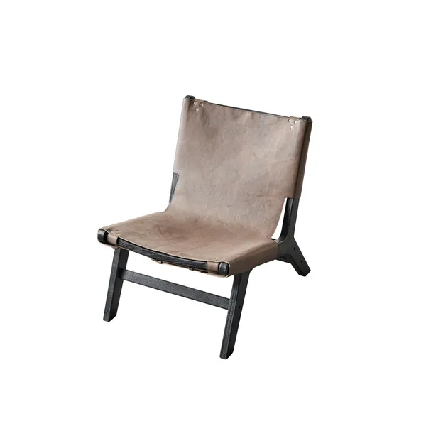 Philosophy Loungestol Brun/Sort