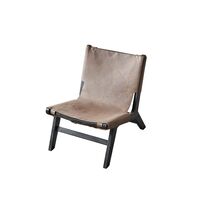 Philosophy Loungestol Brun/Sort