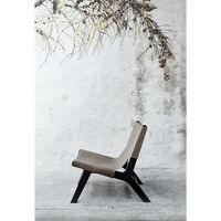 Philosophy Loungestol Brun/Sort