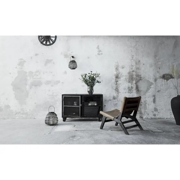 Philosophy Loungestol Brun/Sort