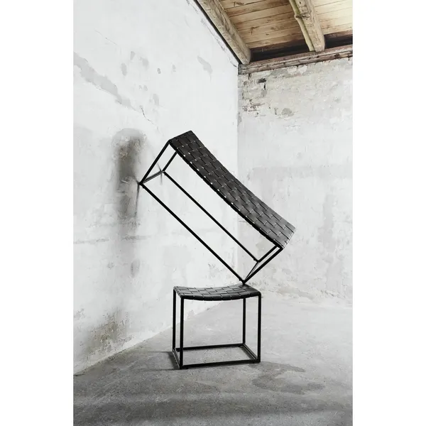 Soho Taburet Sort
