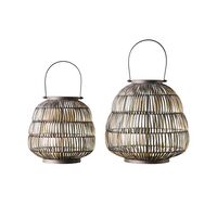 Raito S Lantern Copper Brown