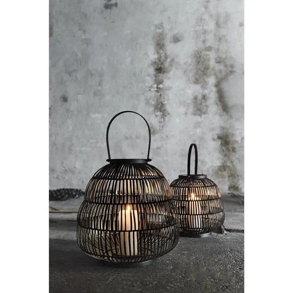 Raito S Lantern Copper Brown