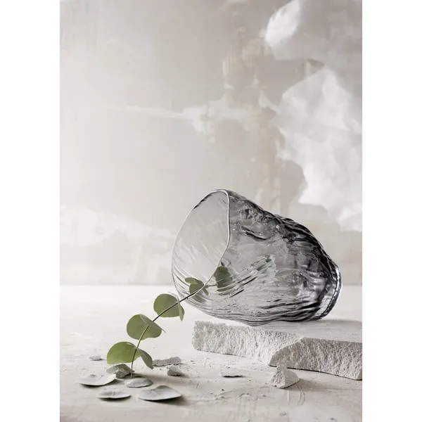 Mud Vase Smoked
