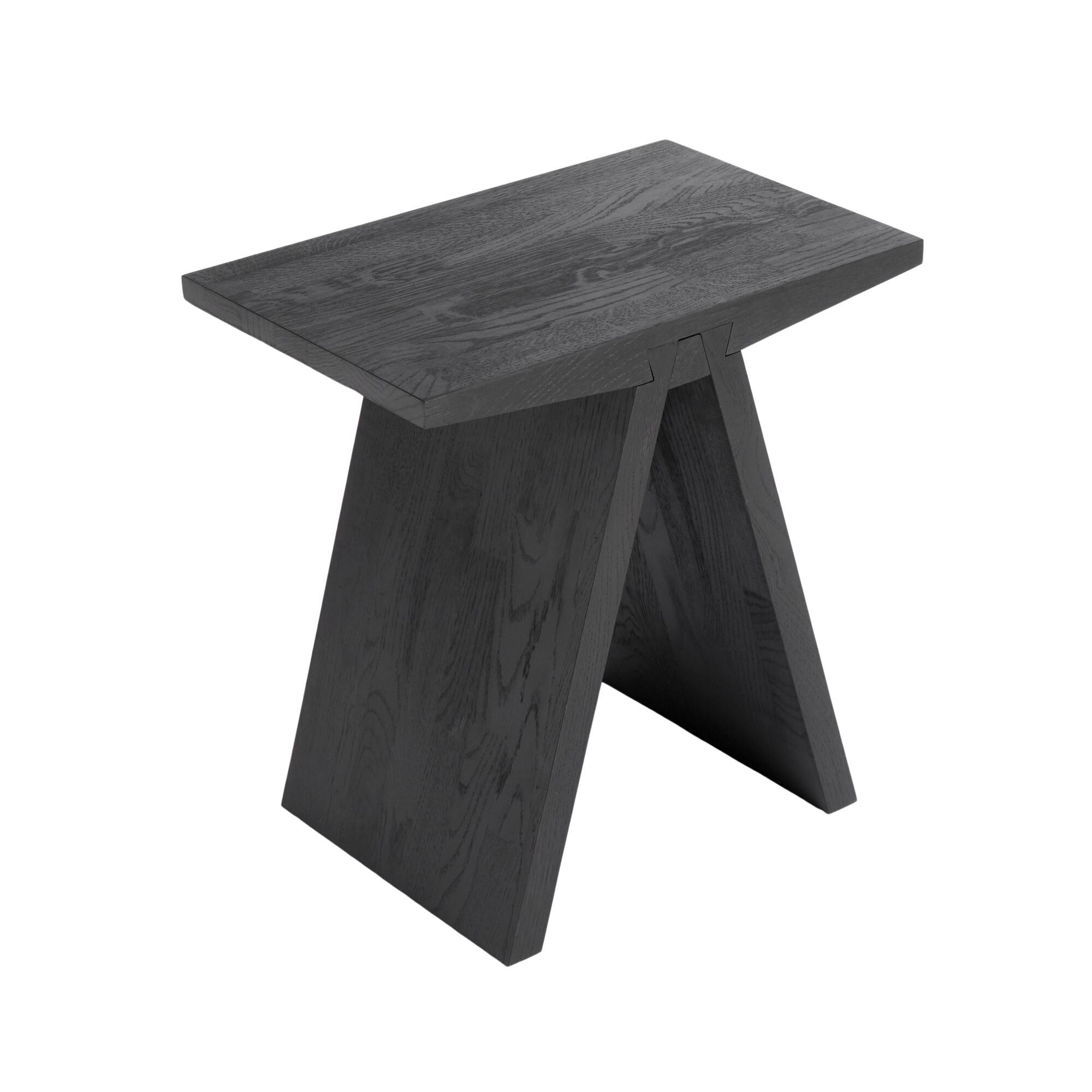Vinkelkrakk 45x45x29 Sort