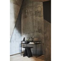 Taburete Angular 45x45x29 Negro