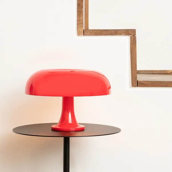 Nessino Table Lamp Red